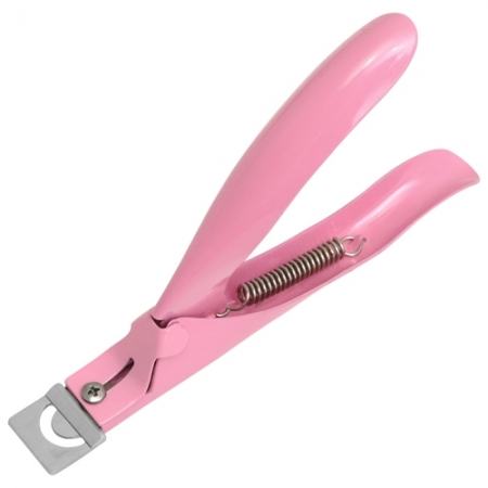 Acrylic Nail Clippers Pink