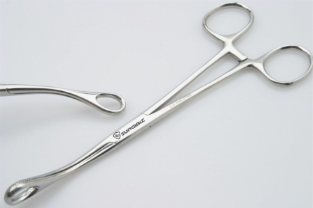 Sponge Forceps Bent