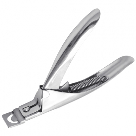 Acrylic Nail Clippers Silver