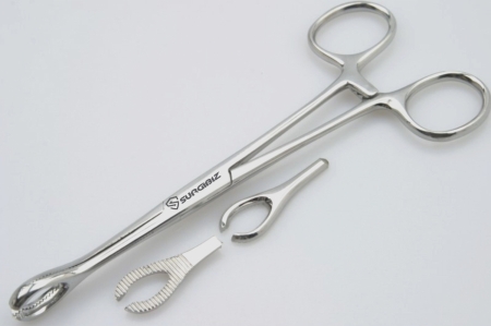 Sponge Forceps Slotted