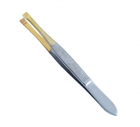 Gold Tip Straight Tweezer