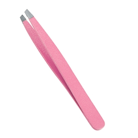 Tweezers Pink Slant