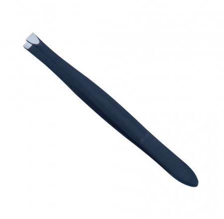 Matte Black Tweezer Straight