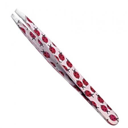 Lady Bird Slant Tweezer