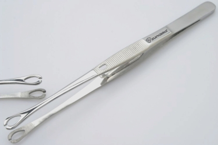 Mini Sponge Tweezer Slotted