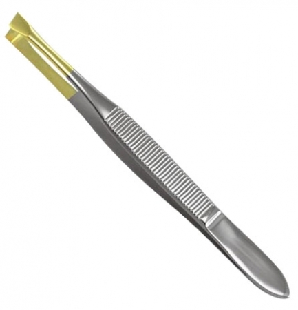 Gold Tip Slant Tweezer