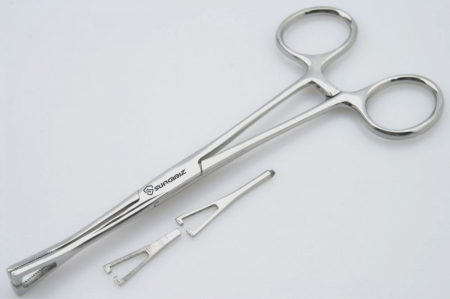  Pennington Forceps Slotted