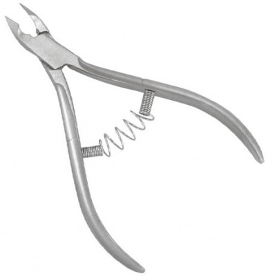 Cuticle Nipper With Wire Spring