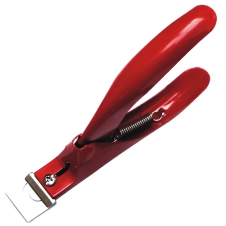 Acrylic Nail Clippers Red