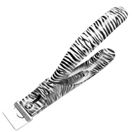 Acrylic Nail Clippers Zebra 