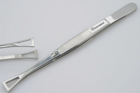 Pennington Tweezer with Lock Button